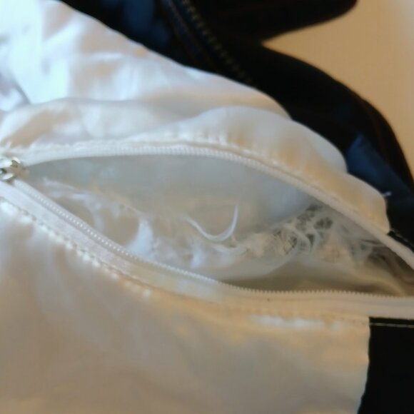 Spyder Women's Black Nylon Biker Vest GUC Size XL - Picture 4 of 10